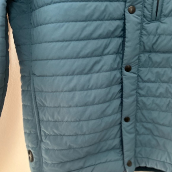Relwen WindZip Blue Quilted Performance Jacket - Picture 2 of 16